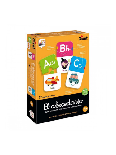 Образователна Игра Diset El Abecedario 54 Части