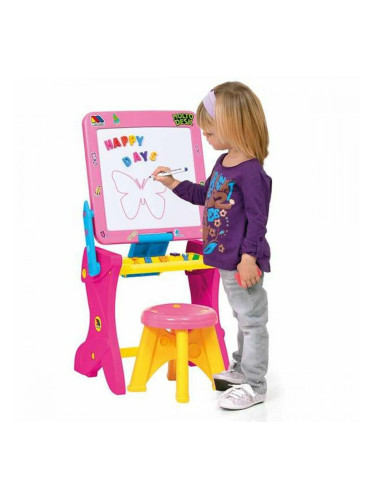 Училищно бюро Moltó Магнитна Розов