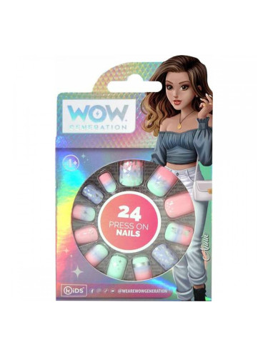 Комплект за маникюр Wow Generation Изкуствени нокти