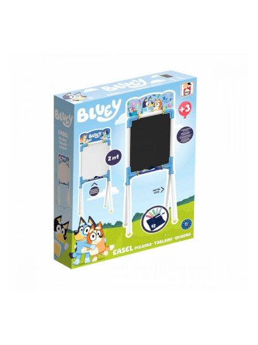 Двустранна Шистова Дъска Chicos Bluey 37 x 32 x 98 cm