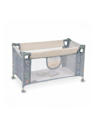 Легло за Бебе за Пътуване Decuevas Coco 50 x 29 x 30 cm Син