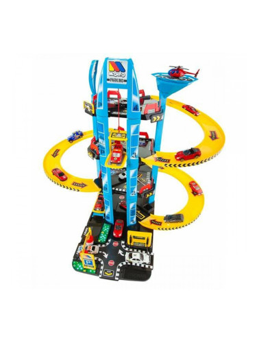 Паркинг с Автомобили Moltó 61 x 57 x 56 cm