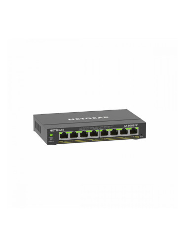Суич Netgear GS308EPP-100PES RJ-45