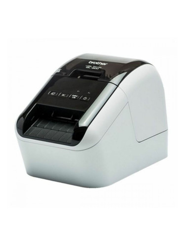 Термопринтер Brother QL800ZX1 USB Сив Бял/Черен Черен/Сив