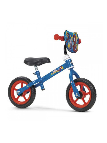 Детски велосипед Spidey   10" Без педали Син
