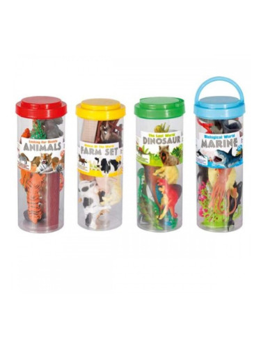 Комплект Диви Животни 12 Части 1 броя