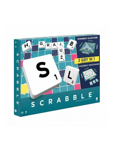 Настолна игра Mattel Scrabble ES