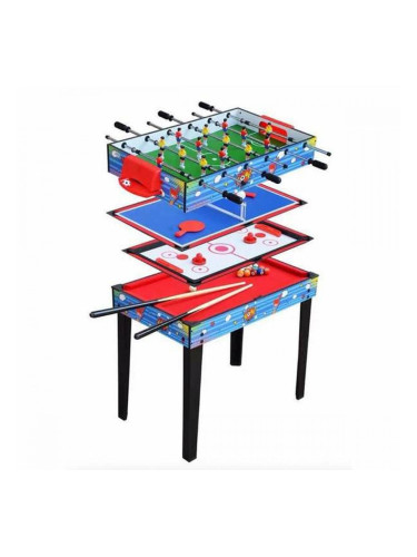 Маса за Много Игри 94 x 50,5 x 73,5 cm 4 в 1