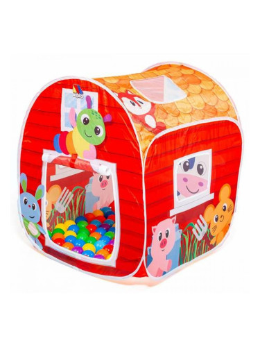 Игрище Moltó 61,5 x 27,5 x 32,5 cm Топки x 25 Ферма