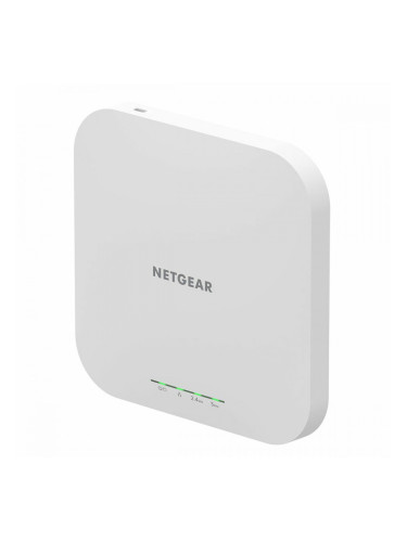 Точка за достъп Netgear WAX610-100EUS        Бял