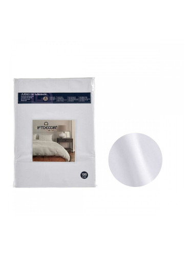 Комплект Чаршафи Бял 135 легло 3 Части