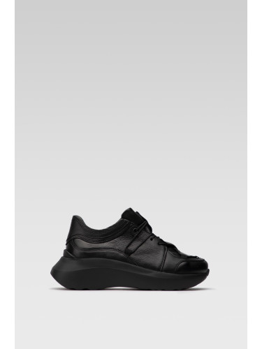 Половинки обувки SIMPLE Черен