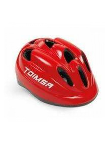 Детска Каска за Велосипед Toimsa Червен 52-56 cm