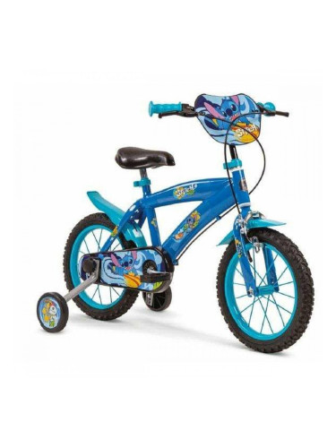 Детски велосипед Toimsa Stitch Син