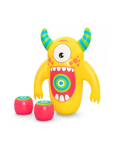 Боксова круша с надуваема основа за деца Bestway Чудовище 120 cm