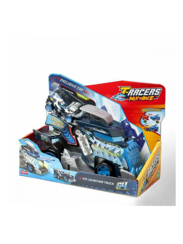 грънчар Magicbox Launcher Truck T-Racers Mix 'N Race 10 x 16,8 x 22,5 cm Кола
