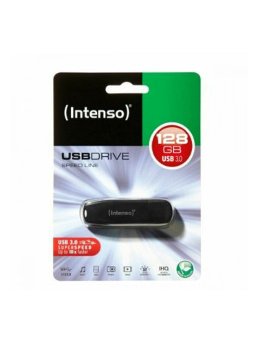 USB стик INTENSO USB 3.0 128 GB Черен 128 GB 256 GB 128 GB SSD
