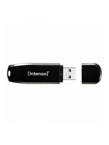 USB стик INTENSO Черен 256 GB