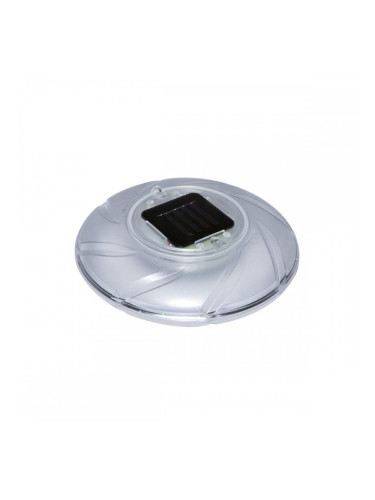 Плаваща соларна лампа за плувни басейни Bestway Ø 18 cm