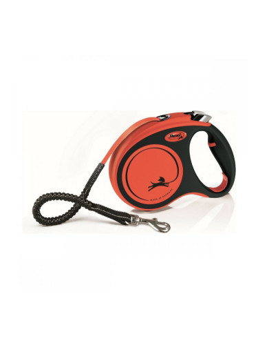 Кучешка Каишка Flexi XTREME 5 m Оранжев Размер М
