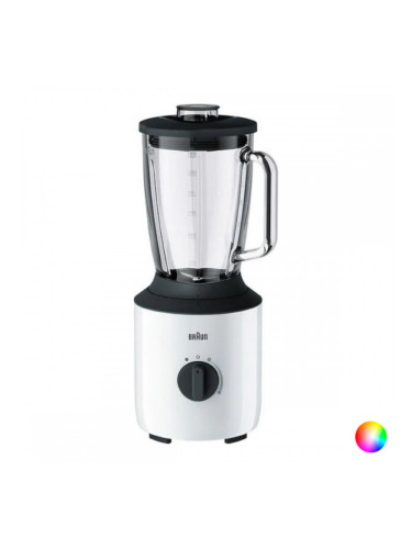 Блендер с чаша Braun JB3150 1,5 L 800W Черен 800 W - Бял