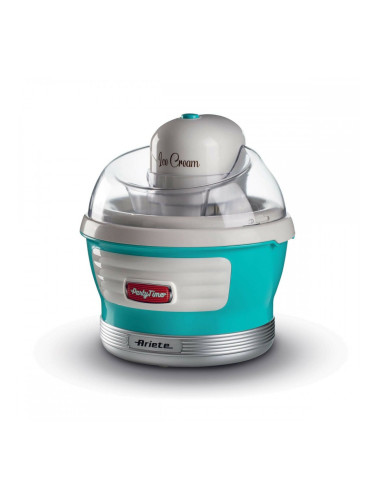 Машина за Сладолед Ariete 643/01 1,5 L 12 W Алуминий Червен