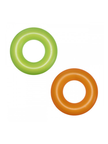 Inflatable Pool Float Bestway Зелен Ø 91 cm