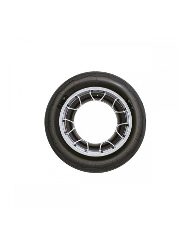 Надуваема гума пояс Bestway Ø 119 cm Черен Черен/Сив