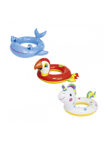 Inflatable Pool Float Bestway Многоцветен