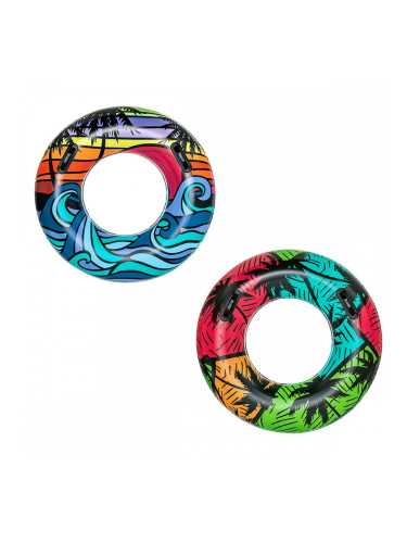 Inflatable Pool Float Bestway Ø 91 cm Многоцветен