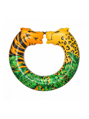 Inflatable Pool Float Bestway джунгла 109 x 89 cm Многоцветен