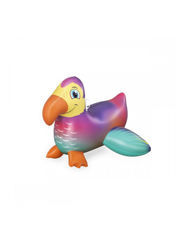 Inflatable Pool Float Bestway Tucán 141 x 113 cm