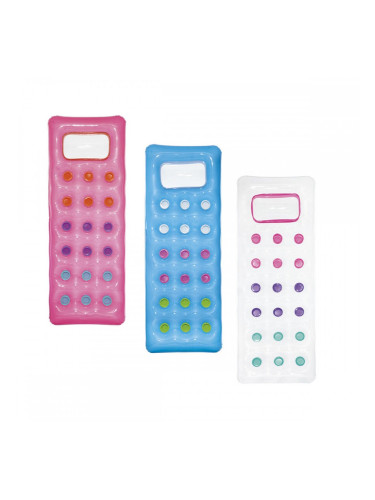 Надуваем матрак Bestway 188 x 71 cm