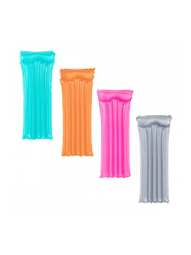 Надуваем матрак Bestway Deluxe 183 x 76 cm