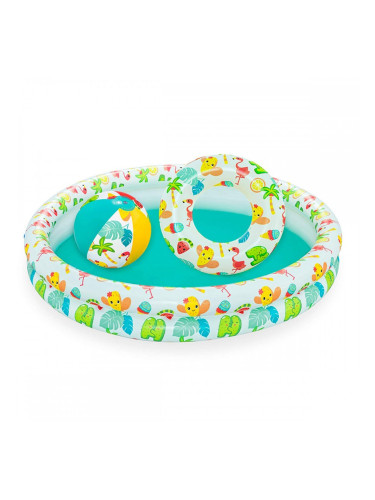 Детски басейн Bestway 122 x 20 cm