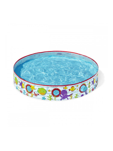 Детски басейн Bestway Риби 152 x 25 cm