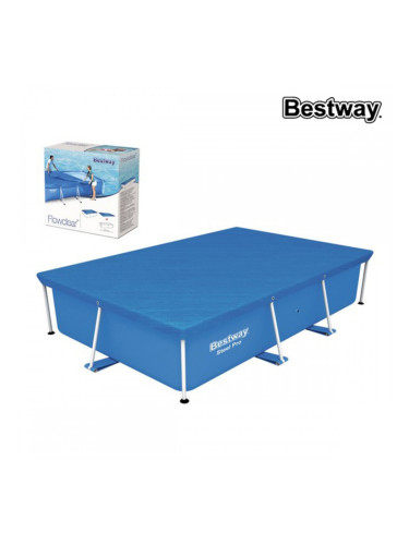 Покривало за плувен басейн Bestway 259 x 170 x 61 cm Син