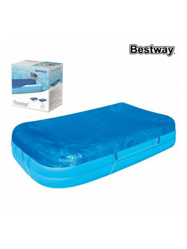 Покривало за плувен басейн Bestway 305 x 183 cm Син