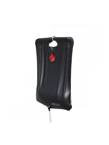 литровия къмпинг душ Bestway Черен 20 L