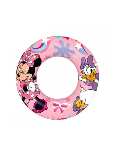 Inflatable Pool Float Bestway Minnie Mouse Ø 56 cm Розов