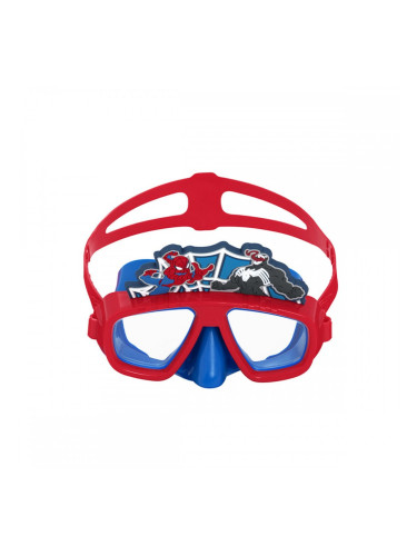 Маска за гмуркане Bestway Spiderman Син