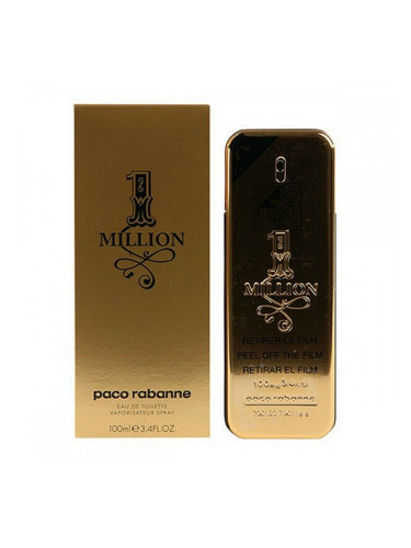 Мъжки парфюм 1 Million Paco Rabanne 1 Million EDT