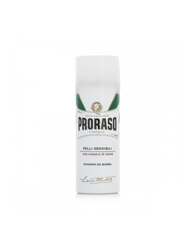Пяна за бръснене Proraso Sensitive Green Tea 50 ml
