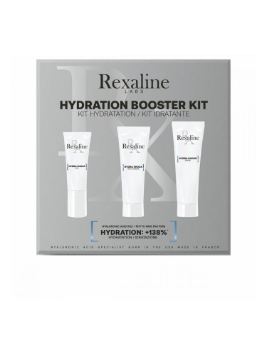 Козметичен комплект Rexaline Hydra Shock Hydration 3 Части