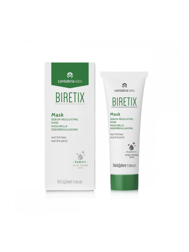Маска за Лице BIRETIX Cantabria Labs Sebum-Regulating 25 ml