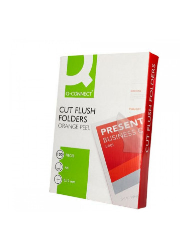 Папка за документи Q-Connect KF24002 Прозрачен A4