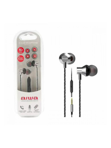 Слушалки Aiwa Сребрист