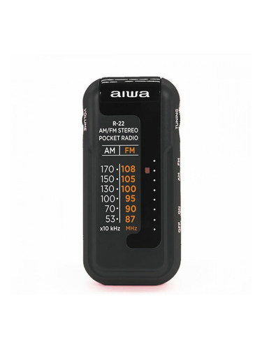 Радио Aiwa Черен