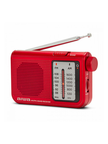 Радио преводач Aiwa Червен