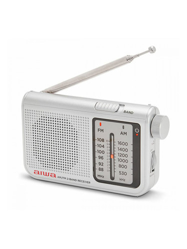 Радио преводач Aiwa Сив